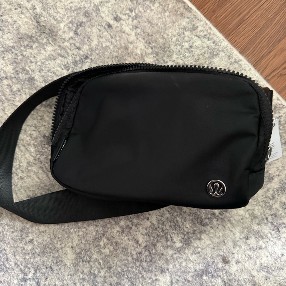 lululemon athletica Black Belt Bag